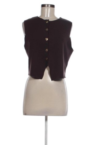 Vestă de femei H&M, Mărime M, Culoare Maro, Preț 99,73 Lei, #137619485