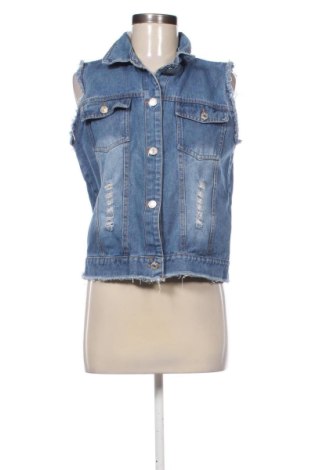 Vestă de femei Unbranded, Mărime L, Culoare Albastru, Preț 84,00 Lei, #137627648
