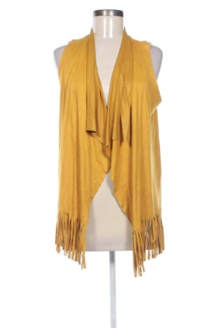 Vestă de femei Amisu, Mărime S, Culoare Galben, Preț 62,99 Lei, #137629414