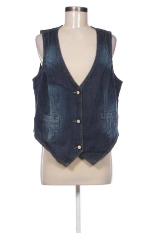 Vestă de femei Sheego, Mărime XXL, Culoare Albastru, Preț 95,47 Lei, #137629497