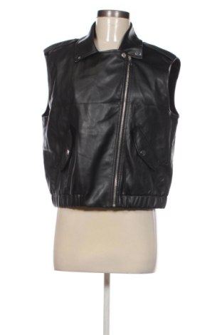 Damenweste Mango, Größe XL, Farbe Schwarz, Preis 18,38 €, #137641805
