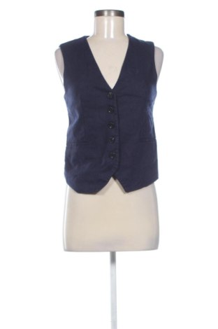 Дамски елек Zara, Размер XS, Цвят Син, Цена 22,00 €, #137647656