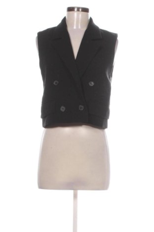 Дамски елек Zara, Размер XS, Цвят Черен, Цена 17,00 €, #137647860
