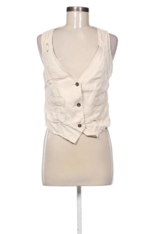Vestă de femei G3000, Mărime M, Culoare Ecru, Preț 83,99 Lei, #137657379