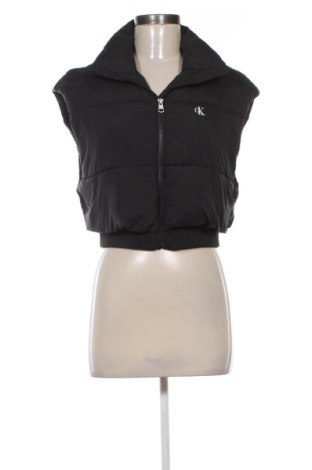 Damenweste Calvin Klein Jeans, Größe S, Farbe Schwarz, Preis € 39,00, #137658361