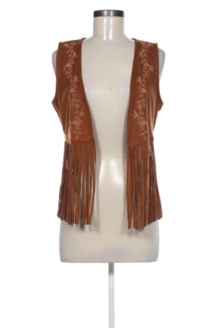 Vestă de femei Koton, Mărime S, Culoare Maro, Preț 81,00 Lei, #137614734