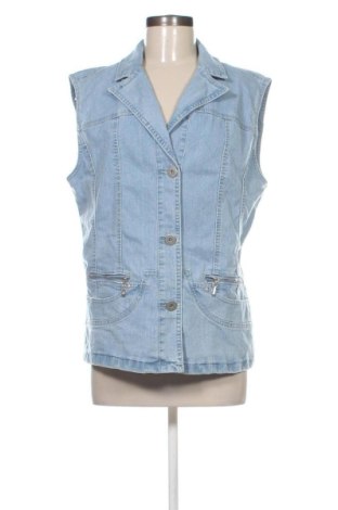 Vestă de femei Andrea, Mărime M, Culoare Albastru, Preț 69,43 Lei, #137615234