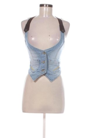 Vestă de femei Unbranded, Mărime S, Culoare Albastru, Preț 99,73 Lei, #137621018