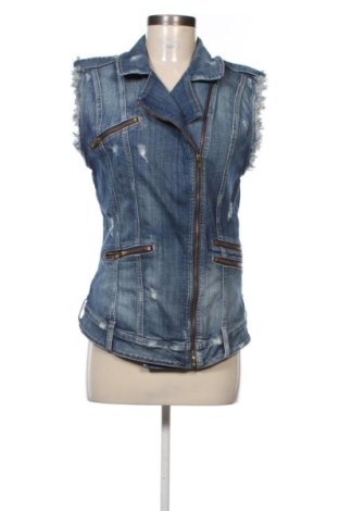 Γυναικείο γιλέκο Guess, Μέγεθος S, Χρώμα Μπλέ, Τιμή 21,00 €, #137639507