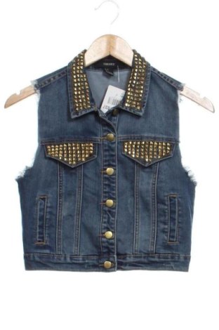Дамски елек Forever 21, Размер S, Цвят Син, Цена 20,55 €, #137640037