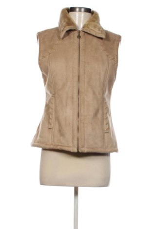Damenweste Gina Benotti, Größe M, Farbe Beige, Preis 14,00 €, #137643040