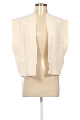 Damenweste Unbranded, Größe M, Farbe Ecru, Preis 14,00 €, #137649846