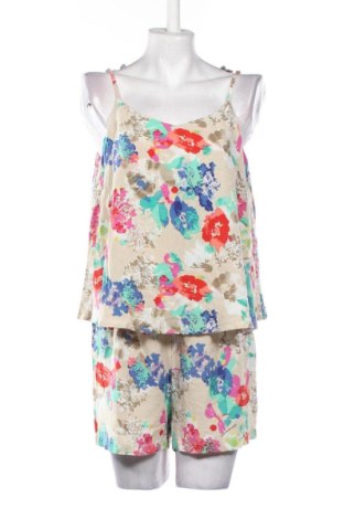 Дамски къс гащеризон Vero Moda, Размер M, Цвят Многоцветен, Цена 28,00 €, #137526026