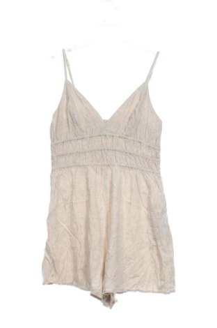 Salopetă scurtă de damă Fb Sister, Mărime XS, Culoare Bej, Preț 38,99 Lei, #137563483