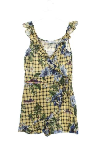 Дамски къс гащеризон Zara, Размер XS, Цвят Многоцветен, Цена 16,36 €, #137571775