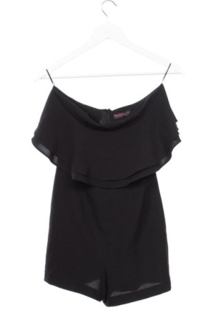 Kurzer Damenoverall Bershka, Größe S, Farbe Schwarz, Preis 11,00 €, #137583631