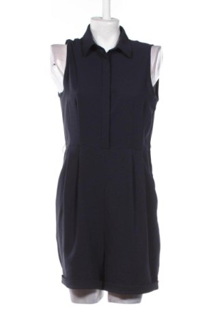 Salopetă scurtă de damă H&M, Mărime M, Culoare Albastru, Preț 73,49 Lei, #137586848