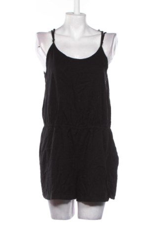 Salopetă scurtă de damă H&M, Mărime XL, Culoare Negru, Preț 73,49 Lei, #137588387