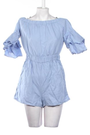 Damski krótki kombinezon Zara, Rozmiar M, Kolor Niebieski, Cena 88,90 zł, #137592507