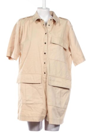 Дамски къс гащеризон ASOS, Размер L, Цвят Бежов, Цена 15,62 €, #137597003