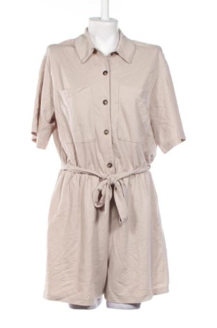 Kurzer Damenoverall H&M, Größe M, Farbe Beige, Preis € 13,15, #137597048