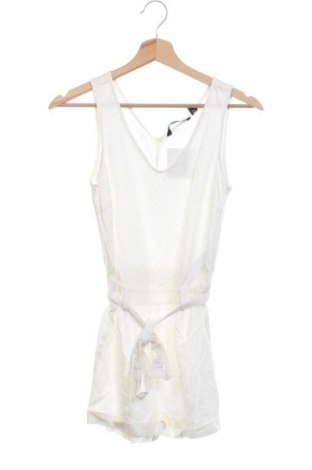 Salopetă scurtă de damă Vero Moda, Mărime XS, Culoare Alb, Preț 41,99 Lei, #137603789