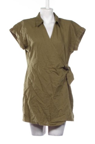 Дамски къс гащеризон Zara, Размер L, Цвят Зелен, Цена 46,63 €, #137604005