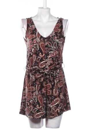 Salopetă scurtă de damă Mango, Mărime L, Culoare Multicolor, Preț 77,00 Lei, #137607401