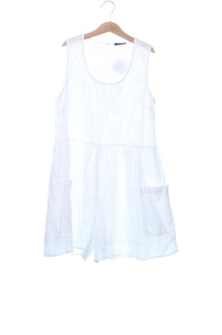 Dámská krátka kombinéza  ASOS DESIGN, Veľkosť XS, Farba Biela, Cena  26,91 €, #137609113