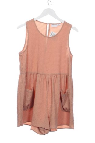 Salopetă scurtă de damă ASOS DESIGN, Mărime XS, Culoare Roz, Preț 145,74 Lei, #137609297