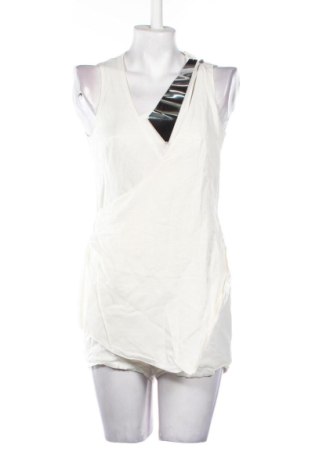 Kurzer Damenoverall Unbranded, Größe S, Farbe Ecru, Preis € 17,00, #137612086