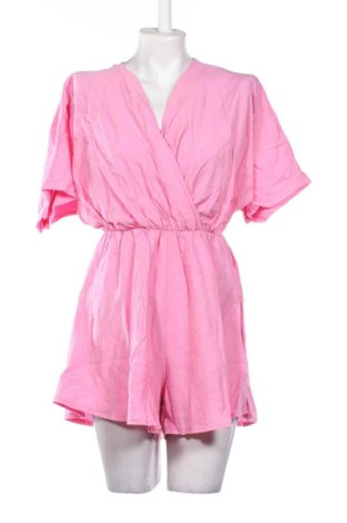 Salopetă scurtă de damă Unbranded, Mărime S, Culoare Roz, Preț 80,59 Lei, #137614993