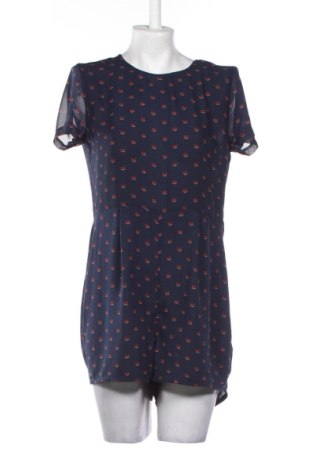 Dámská krátka kombinéza  H&M, Veľkosť M, Farba Modrá, Cena  14,00 €, #137618388