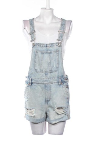 Dámská krátka kombinéza  H&M, Veľkosť L, Farba Modrá, Cena  14,00 €, #137618717