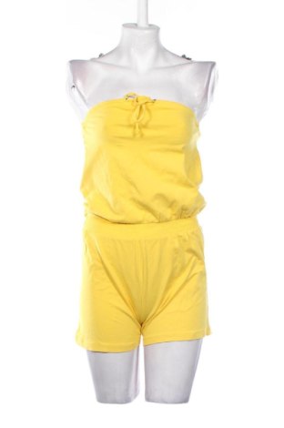 Kurzer Damenoverall Miss Fiori, Größe S, Farbe Gelb, Preis € 12,00, #137620337