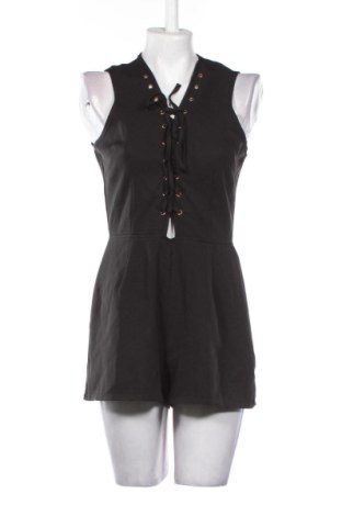 Dámská krátka kombinéza  Missguided, Veľkosť S, Farba Čierna, Cena  10,86 €, #137624043