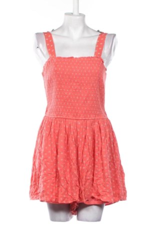 Kurzer Damenoverall Hollister, Größe XL, Farbe Rosa, Preis 12,00 €, #137624581
