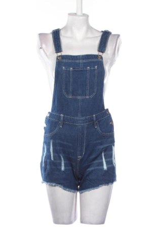 Kurzer Damenoverall H&M, Größe S, Farbe Blau, Preis € 13,00, #137637324