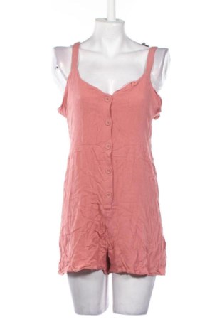 Kurzer Damenoverall Primark, Größe L, Farbe Aschrosa, Preis € 9,00, #137638260