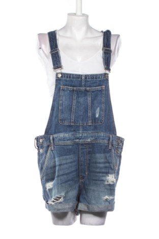 Salopetă scurtă de damă H&M, Mărime XXL, Culoare Albastru, Preț 78,74 Lei, #137653914