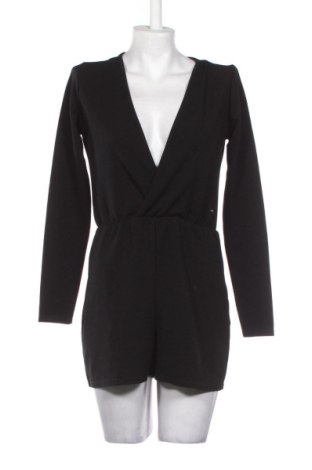 Damski krótki kombinezon Missguided, Rozmiar S, Kolor Czarny, Cena 73,37 zł, #137653989