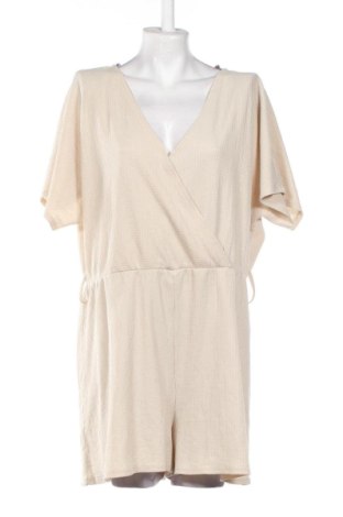 Дамски къс гащеризон H&M, Размер XL, Цвят Бежов, Цена 6,13 €, #136471165