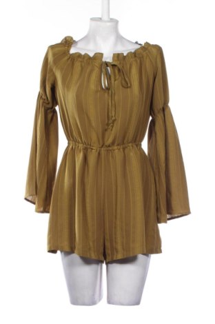Damski krótki kombinezon Missguided, Rozmiar S, Kolor Zielony, Cena 45,81 zł, #137550920