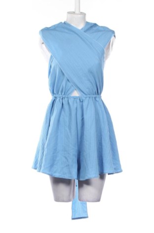Salopetă scurtă de damă SHEIN, Mărime S, Culoare Albastru, Preț 68,24 Lei, #137532258