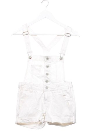 Kinder Overall H&M, Größe 10-11y/ 146-152 cm, Farbe Weiß, Preis € 12,99, #137584040