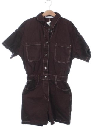 Kurzer Damenoverall Zara, Größe XS, Farbe Braun, Preis € 20,00, #137588323