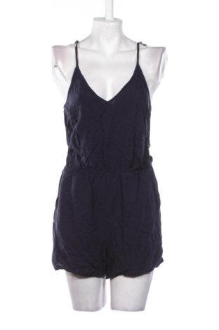 Salopetă scurtă de damă H&M, Mărime M, Culoare Albastru, Preț 73,49 Lei, #137598820