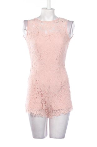 Salopetă scurtă de damă Amisu, Mărime S, Culoare Roz, Preț 73,49 Lei, #137614135