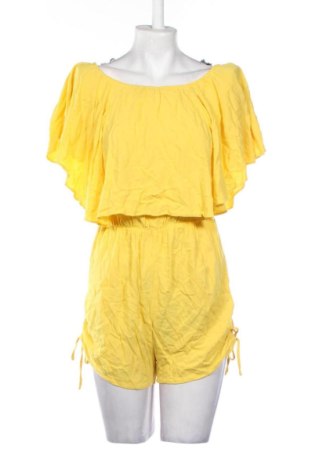 Kurzer Damenoverall Mango, Größe L, Farbe Gelb, Preis € 15,00, #137616777