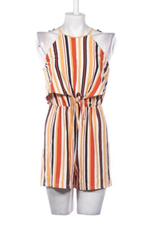 Kurzer Damenoverall Bershka, Größe S, Farbe Mehrfarbig, Preis € 10,00, #137649559